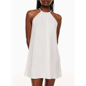 NWT Babaton Ban Linen Dress